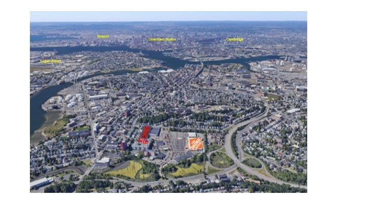 71 Stockton St, Chelsea, MA à louer - Aérien – Image 2 sur 6