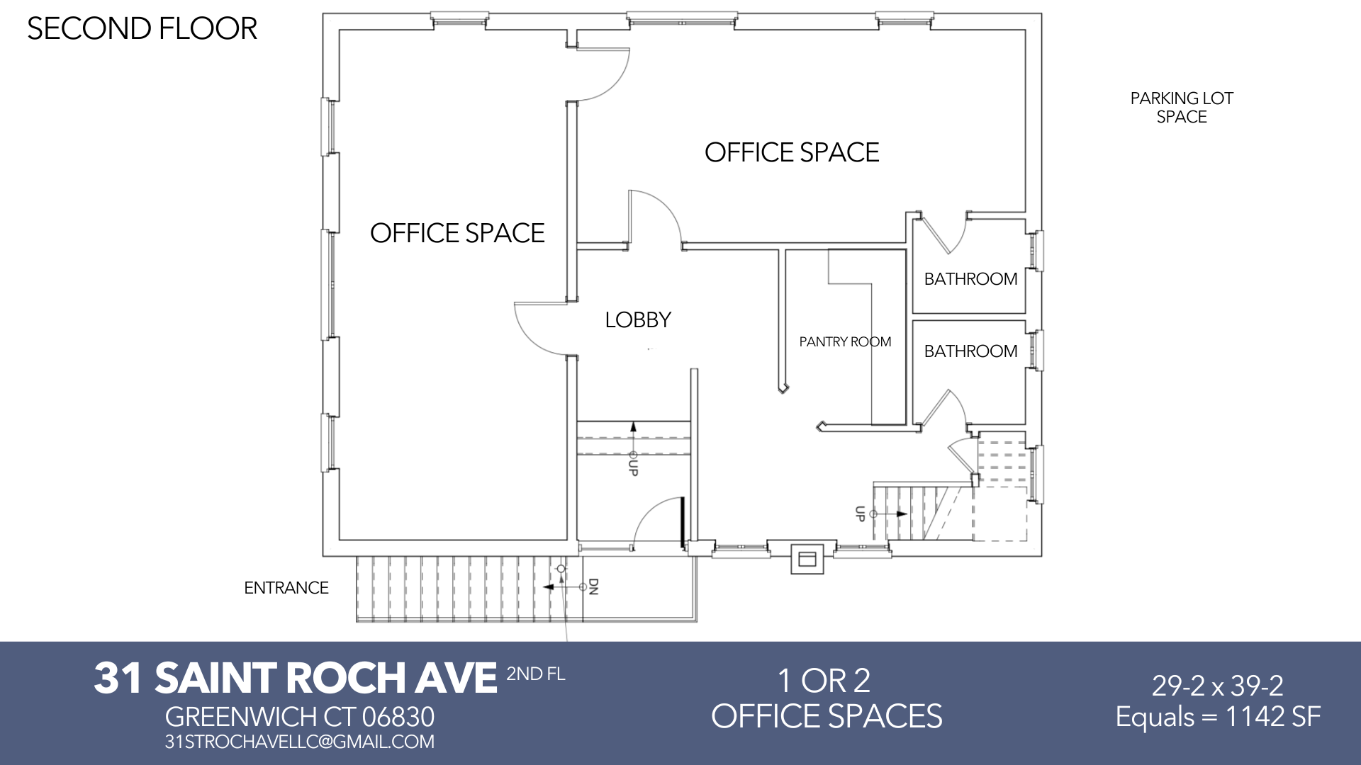 31 Saint Roch Ave, Greenwich, CT à louer Plan d’étage– Image 1 sur 2