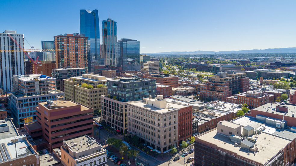 1520 16th St, Denver, CO à louer - Photo de l’immeuble – Image 3 sur 8