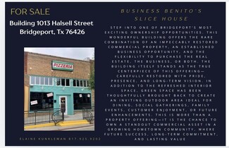 Plus de détails pour 1013 Halsell St, Bridgeport, TX - Local commercial à vendre