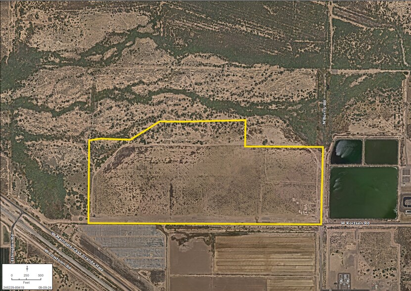 Burris & Kortsen Rds, Casa Grande, AZ à vendre - Photo de l’immeuble – Image 1 sur 3