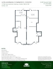 17145 Von Karman Ave, Irvine, CA à louer Photo intérieure– Image 1 sur 1