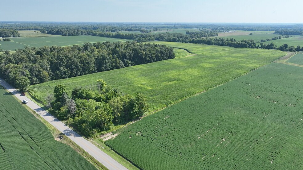 9444 N County Road 550 W, Connersville, IN à vendre - Aérien – Image 3 sur 8