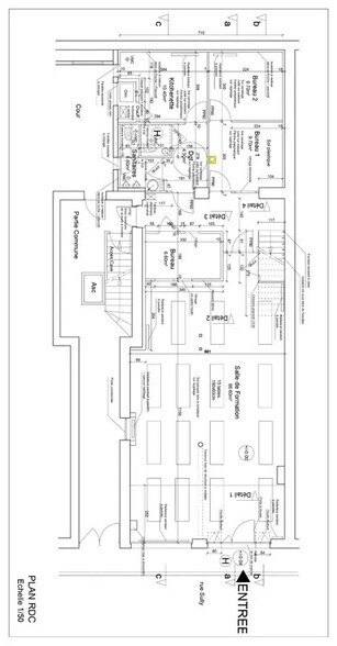 Local d'activités dans Lyon à vendre - Plan d’étage – Image 2 sur 5