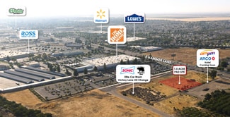 Plus de détails pour 4100 Hammer Ln, Stockton, CA - Terrain à louer