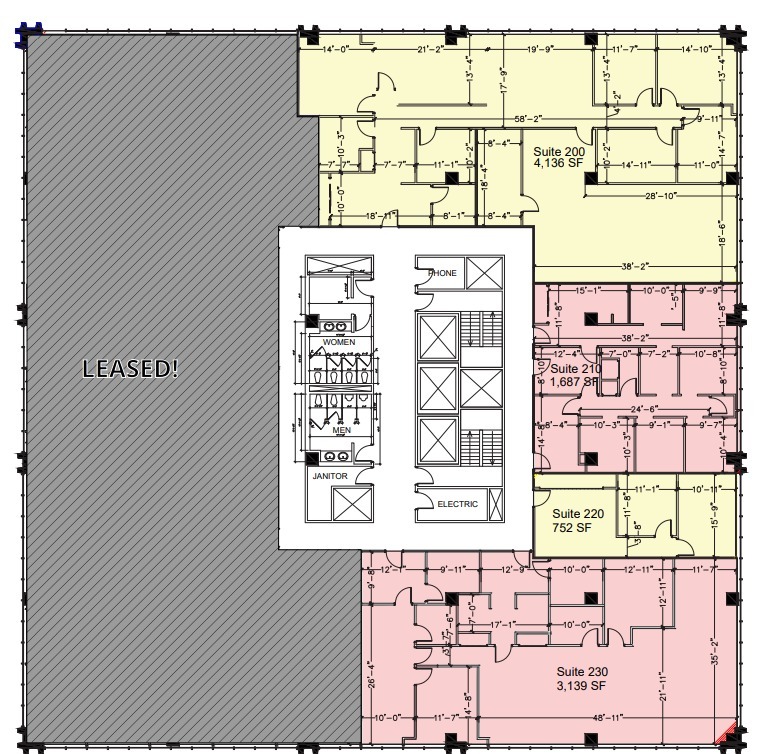 1111 Plaza Dr, Schaumburg, IL à louer Plan d’étage– Image 1 sur 1