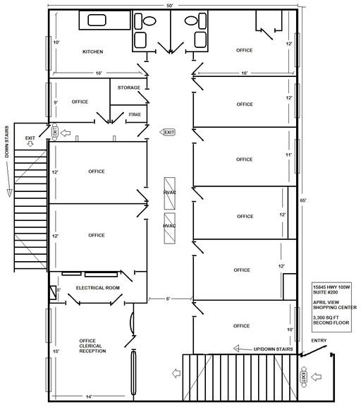 15845 Highway 105 W, Montgomery, TX à louer - Photo de l’immeuble – Image 3 sur 4