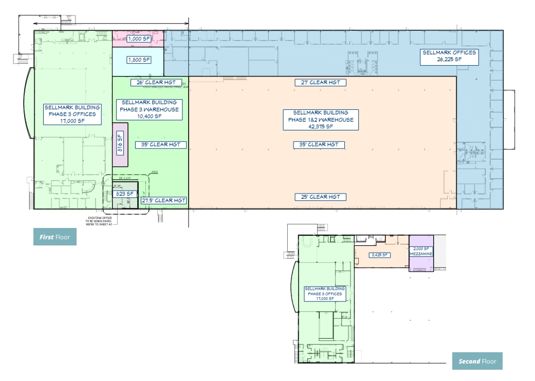 2201 Heritage Pky, Mansfield, TX à vendre Plan d’étage– Image 1 sur 1