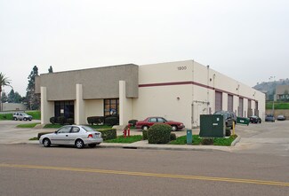 Plus de détails pour 1800 John Towers Ave, El Cajon, CA - Industriel/Logistique à louer