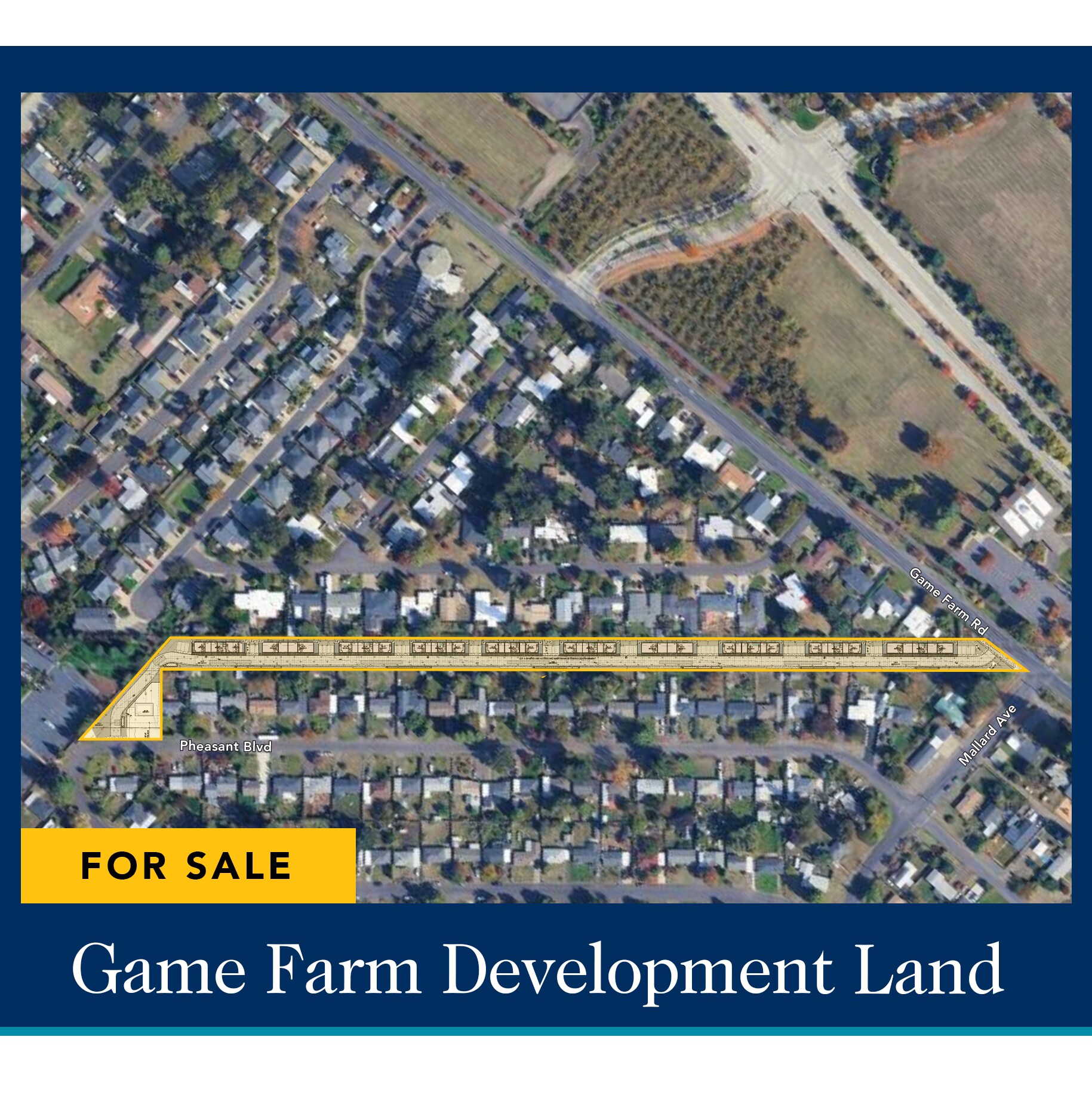 Game Farm Rd Development Land, Springfield, OR à vendre Photo principale– Image 1 sur 12