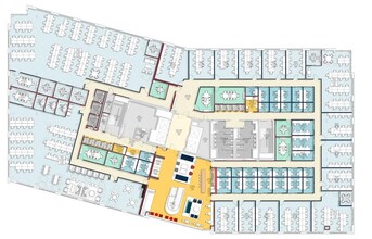 1 Glenwood Ave, Raleigh, NC à louer Plan d’étage– Image 1 sur 1