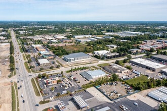 49250 West Rd, Wixom, MI - VUE AÉRIENNE  vue de carte - Image1
