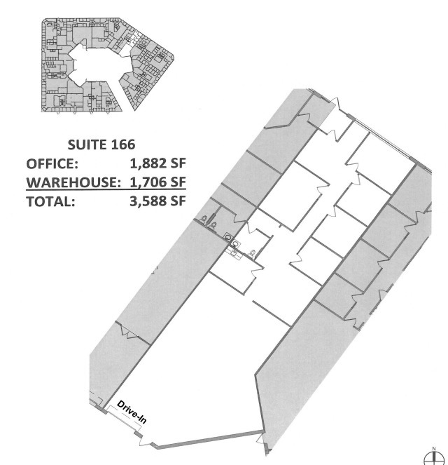 6901 E Fish Lake Rd, Maple Grove, MN à louer Plan d’étage– Image 1 sur 2