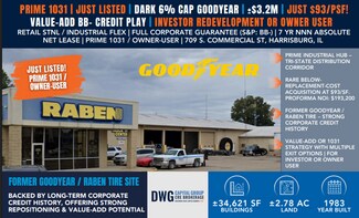 Plus de détails pour 709 S Commercial St, Harrisburg, IL - Local commercial à vendre