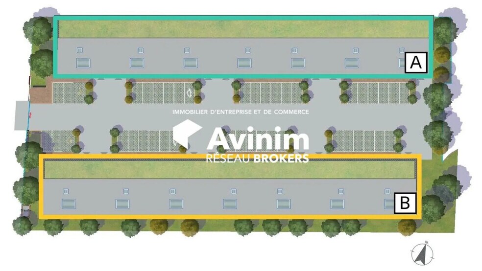 Industriel/Logistique dans Stains à vendre - Photo de l’immeuble – Image 3 sur 3