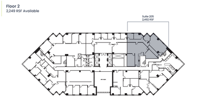 6500 West Fwy, Fort Worth, TX à louer Plan d’étage– Image 1 sur 2