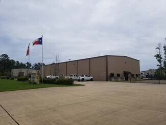 Plus de détails pour 2112 Airport Rd, Conroe, TX - Industriel/Logistique à louer