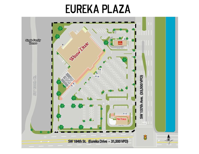 18300 SW 137th Ave, Miami, FL à louer - Plan de site – Image 3 sur 11