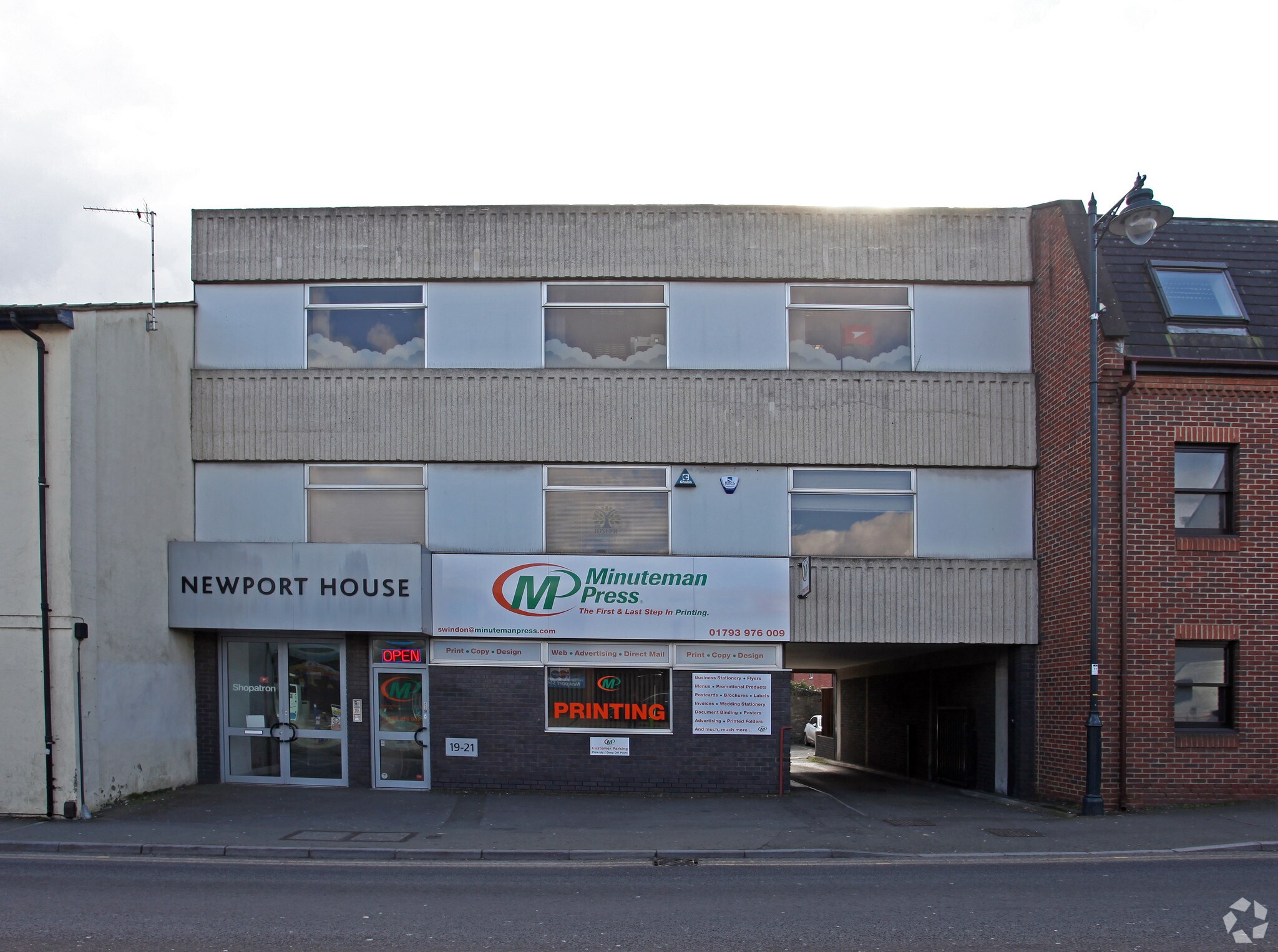 19-21 Newport St, Swindon à louer Photo principale– Image 1 sur 7