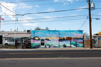 Plus de détails pour 1134 W Grant St, Phoenix, AZ - Industriel/Logistique à vendre
