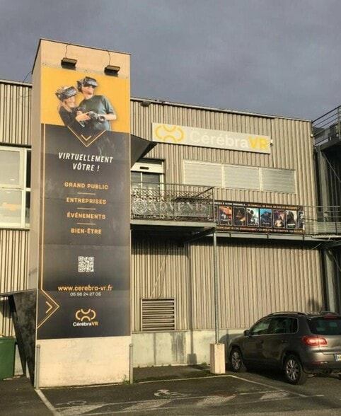 Local commercial dans Mérignac à louer - Photo de l’immeuble – Image 2 sur 3