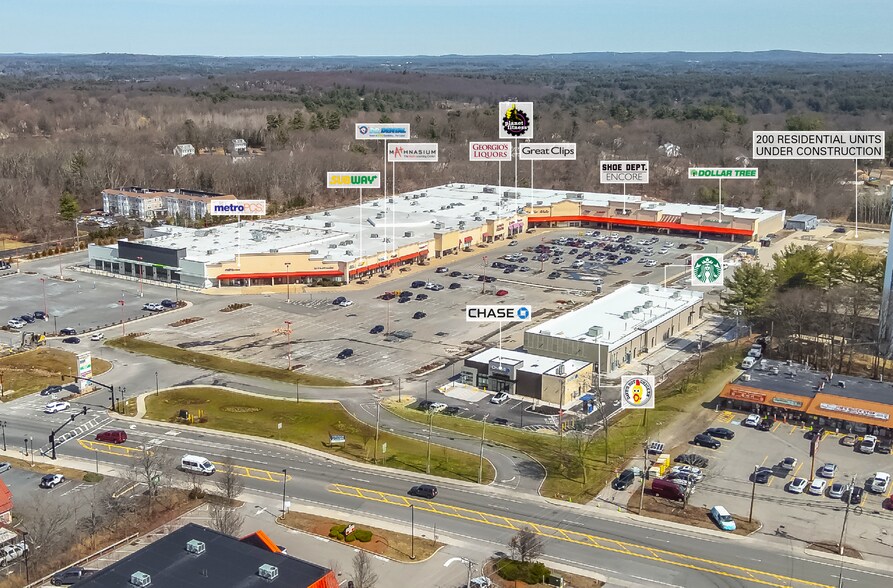 480 Boston Rd, Billerica, MA à louer - Photo de l’immeuble – Image 3 sur 10