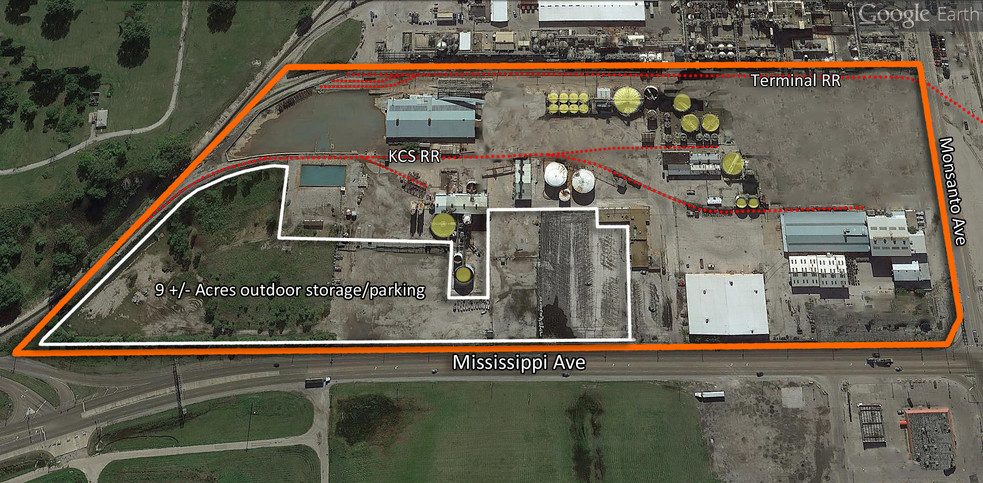 2401 Mississippi Ave, Sauget, IL à louer - Aérien – Image 2 sur 3
