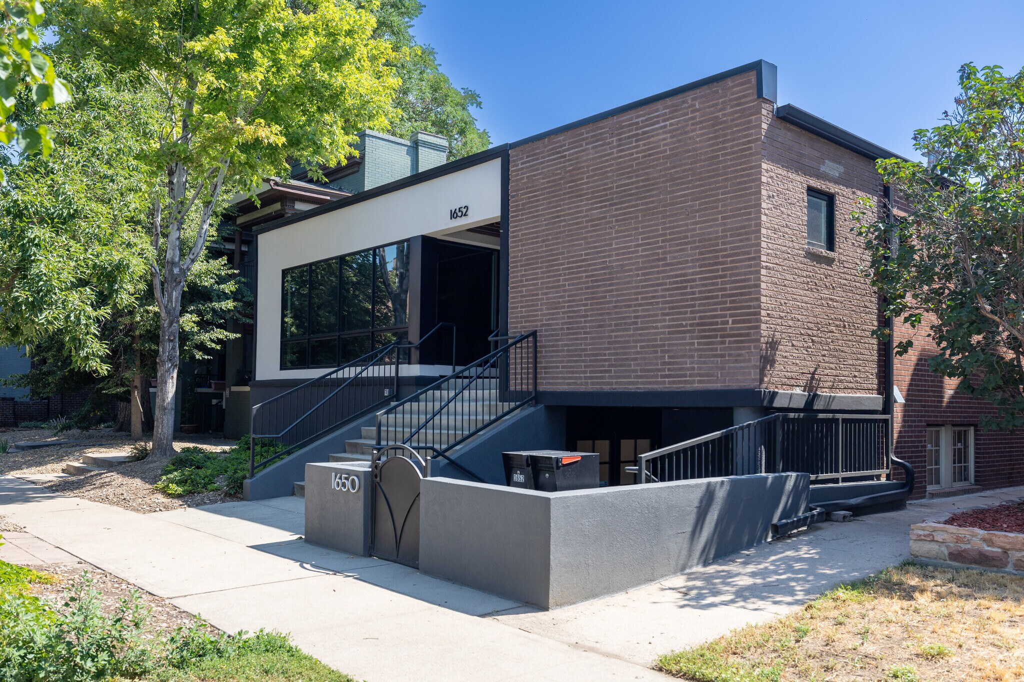 1650 N Franklin St, Denver, CO à louer Photo de l’immeuble– Image 1 sur 14
