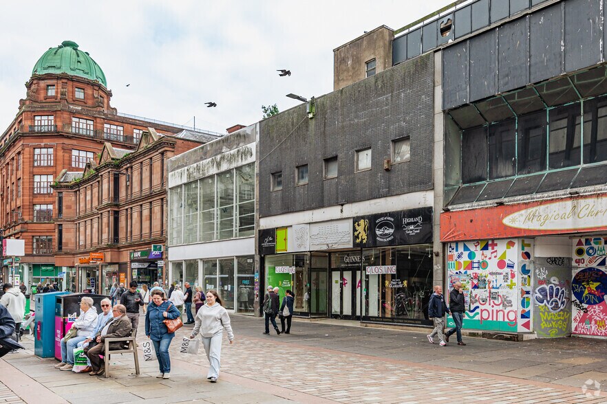 13-29 Argyle St, Glasgow à vendre - Photo principale – Image 1 sur 5