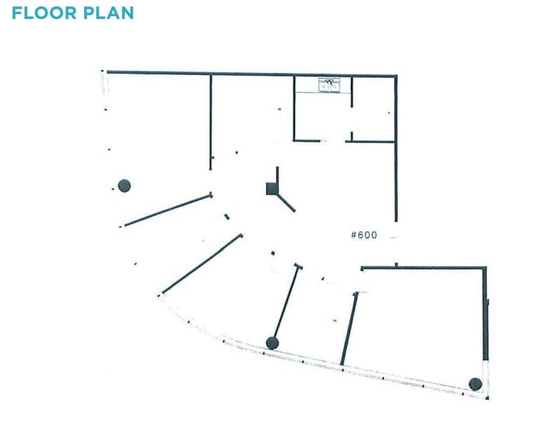 5800-5900 No. 3 Rd, Richmond, BC à louer Plan d’étage– Image 1 sur 3
