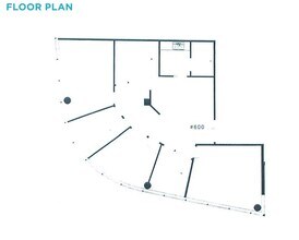 5800-5900 No. 3 Rd, Richmond, BC à louer Plan d’étage– Image 1 sur 3