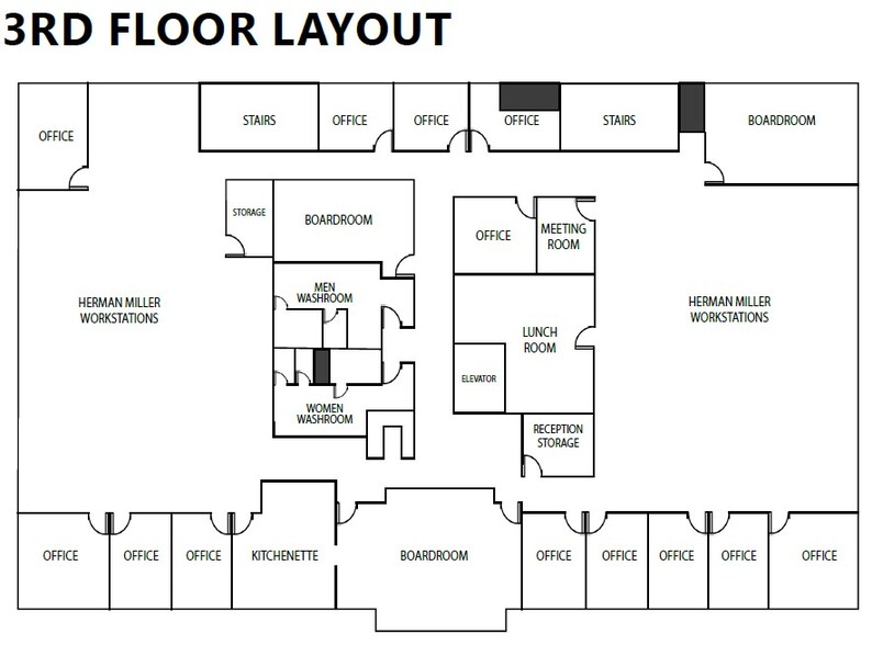 5735 7th St NE, Calgary, AB à louer - Plan d’étage – Image 3 sur 3