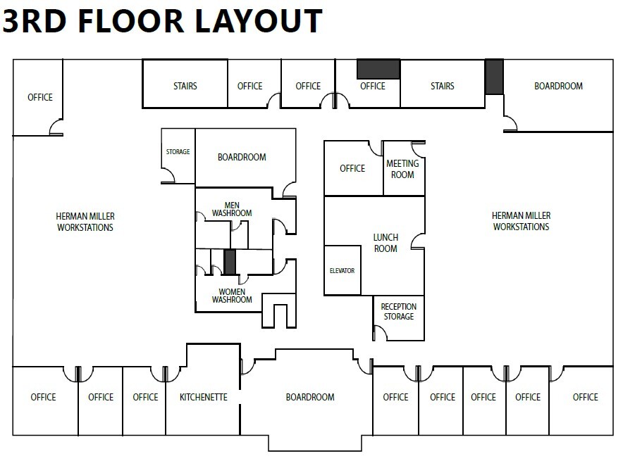 5735 7th St NE, Calgary, AB à louer Plan d’étage– Image 1 sur 1