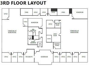 5735 7th St NE, Calgary, AB à louer Plan d’étage– Image 1 sur 1
