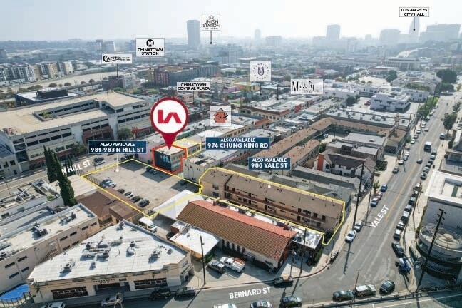 974 Chung King Rd, Los Angeles, CA à vendre - Photo de l’immeuble – Image 2 sur 19
