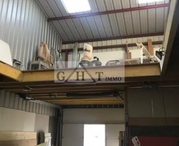 Industriel/Logistique dans Lagny-le-Sec à louer - Photo intérieure – Image 3 sur 4