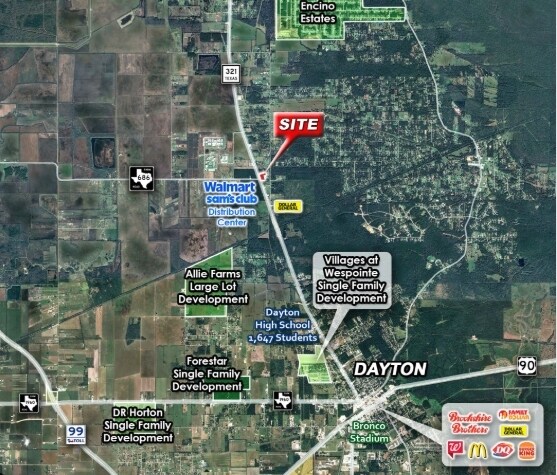 7136 Texas 321, Dayton, TX à vendre - Photo de l’immeuble – Image 2 sur 2