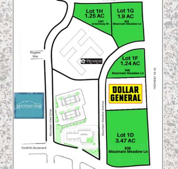 Foothills Blvd, Gillette, WY à vendre - Photo de l’immeuble – Image 2 sur 2