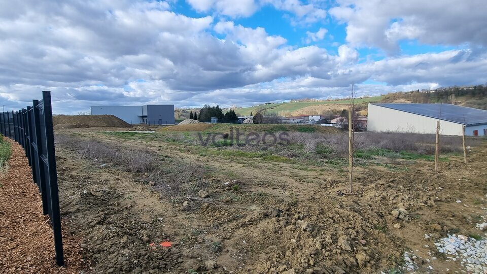 Terrain dans Dremil Lafage à vendre Plan de site– Image 1 sur 3