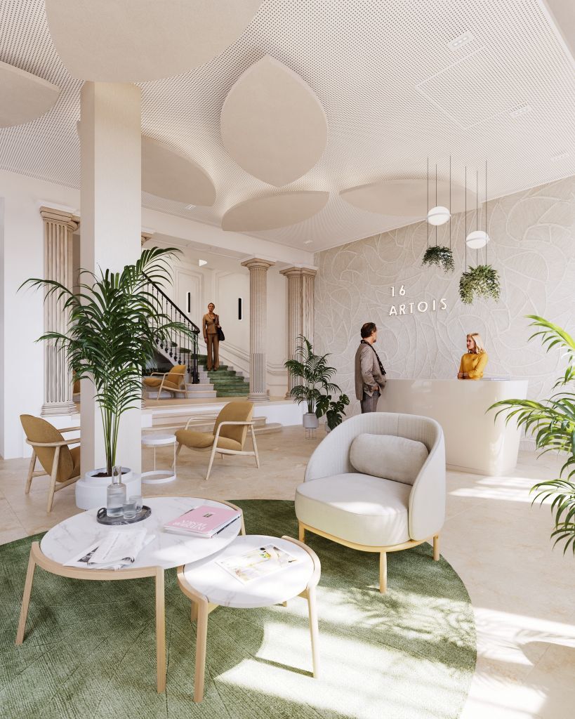 16 Rue D'Artois, Paris à louer Hall d’entrée– Image 1 sur 5