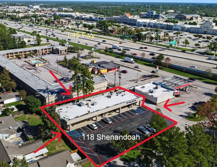 118 Shenandoah Dr, The Woodlands, TX à louer - Photo de l’immeuble – Image 3 sur 22