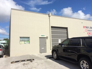 Plus de détails pour 2758 Old Okeechobee Rd, West Palm Beach, FL - Industriel/Logistique à louer