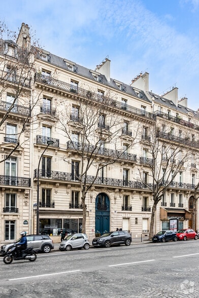 99 Boulevard Malesherbes, Paris à louer - Photo de l’immeuble – Image 3 sur 3