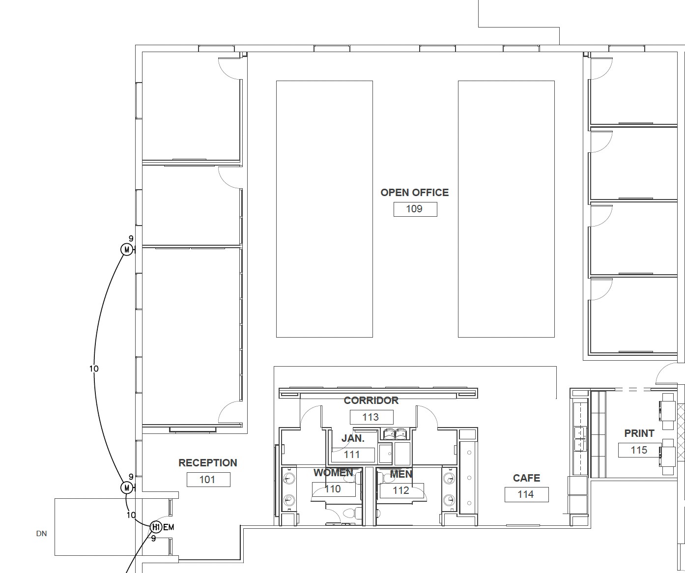 1200 2nd Ave S, Birmingham, AL à louer Plan d’étage– Image 1 sur 1