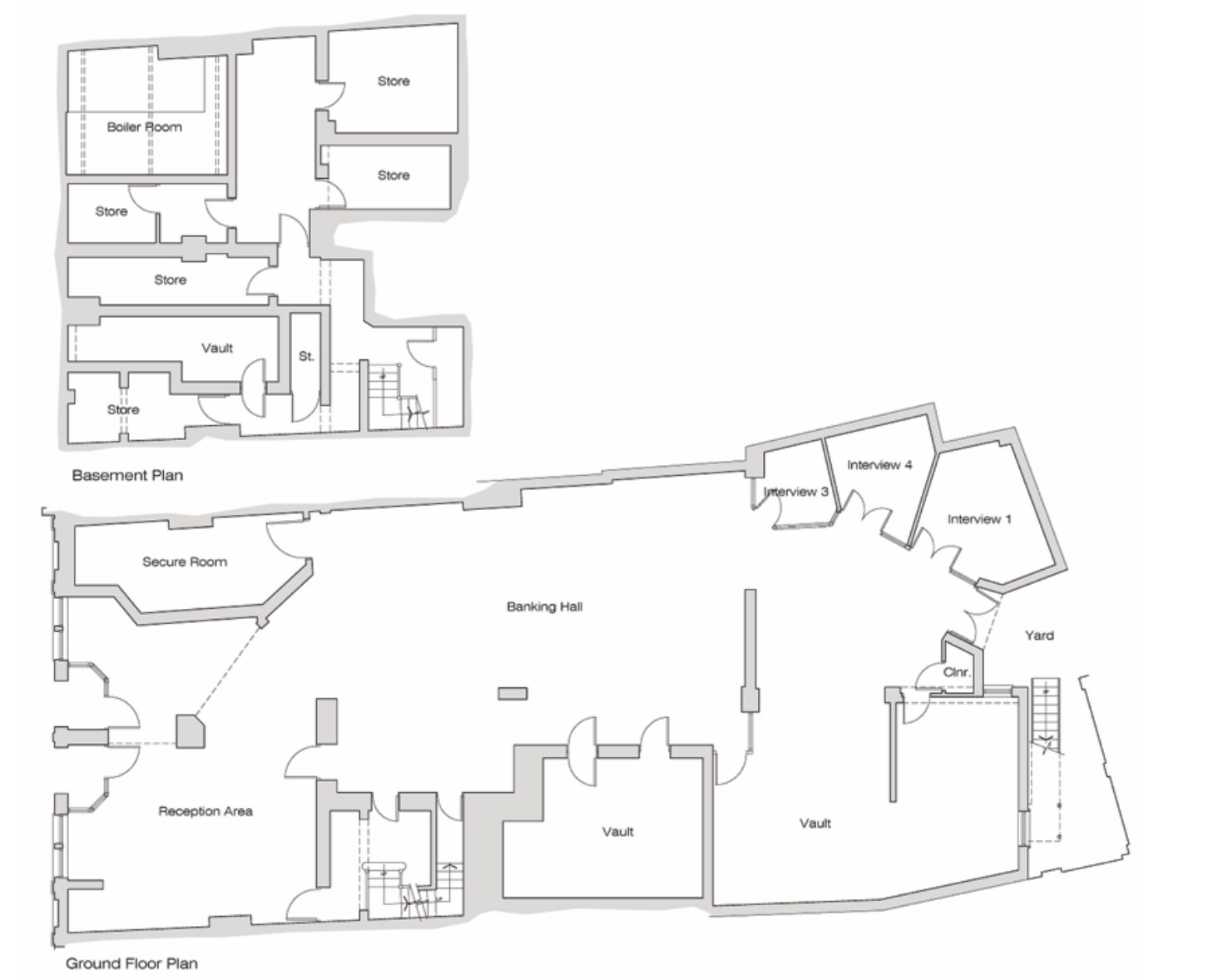 44-48 High St, Newmarket à louer Plan d’étage– Image 1 sur 1