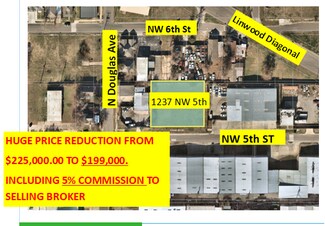 Plus de détails pour 1237 5th Street, Oklahoma City, OK - Terrain à vendre