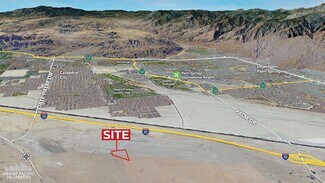 Plus de détails pour Varner & I-10 rd, Cathedral City, CA - Terrain à vendre