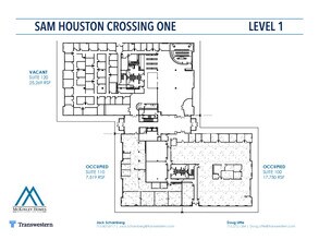 10343 Sam Houston Park Dr, Houston, TX à louer Plan d’étage– Image 1 sur 1