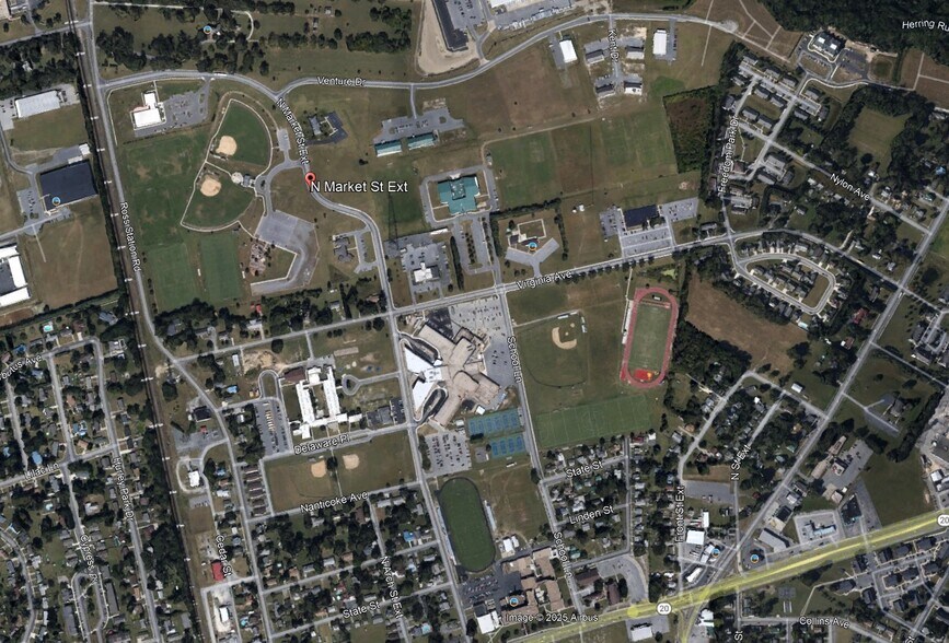 0 N Market St, Seaford, DE à louer - Photo de l’immeuble – Image 3 sur 6