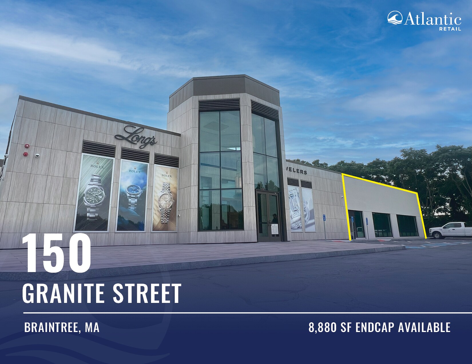 150 Granite St, Braintree, MA à louer Photo principale– Image 1 sur 7